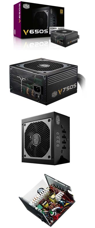 Versus - серия блоков питания VS от Cooler Master