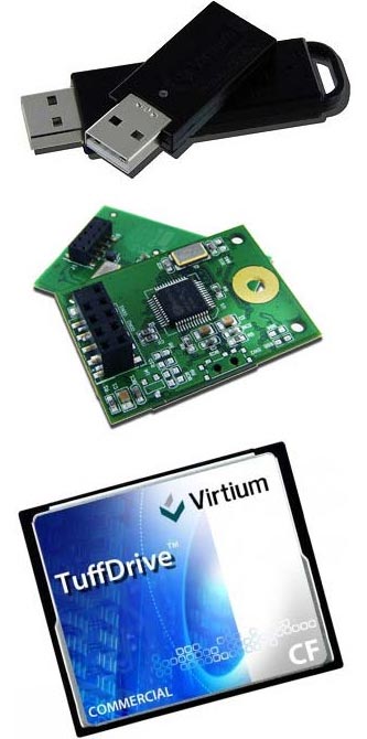 Virtium предлагает накопители серии TuffDrive
