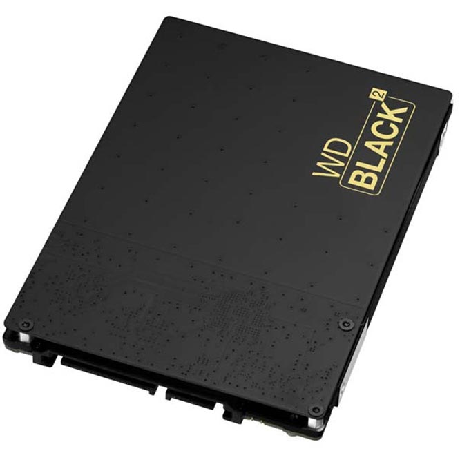 WD Black2 - винчестер и SSD в одном корпусе от Western Digital