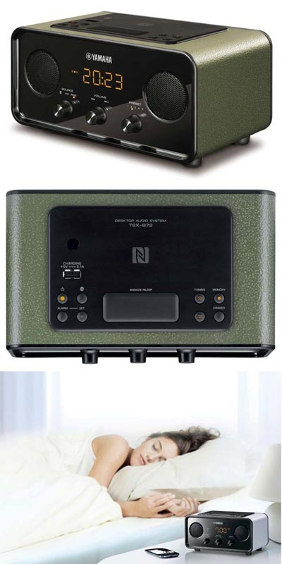 TSX-B72 - многофункциональный аудио-будильник от Yamaha