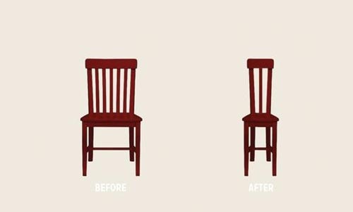 Трансформация стульев от «Zin Pilates 25DK» 