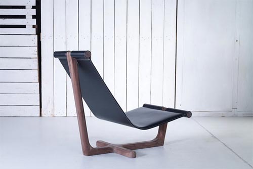 Утонченное и элегантное кресло от дизайнера Zoran Jedrejcic 