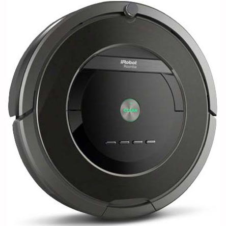 Roomba 800 - самый навороченный пылесос-робот от iRobot