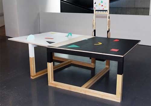 Стол для пинг-понга от дизайнера студии «k.n s.» 