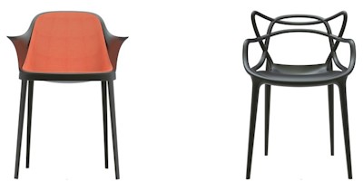 Два изысканных стула от дизайнера Eugeni Quitllet 