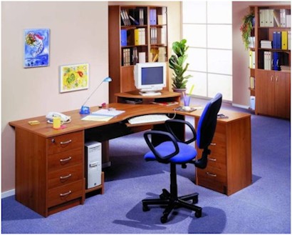 Идеальная офисная мебель - прекрасный инструмент для повышения производительности труда.