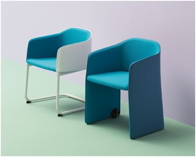Офисные кресла Laja от итальянской студии Pedrali