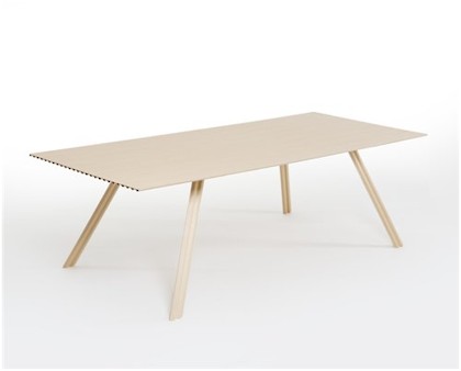 Изысканный и необычный стол от дизайнера Benjamin Hubert 
