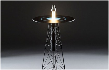 Зажигательный стол - настоящее чудо дизайна и технологий