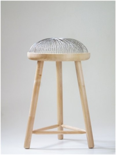 Воздушный стул от дизайнерской студии Toer 