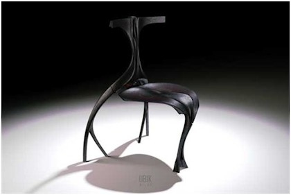 Инопланетный стул от Edward Kim