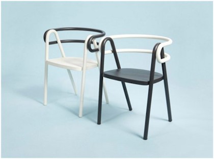 Гармония парных стульев от дизайнеров An Amitai и Gilli Kuchik