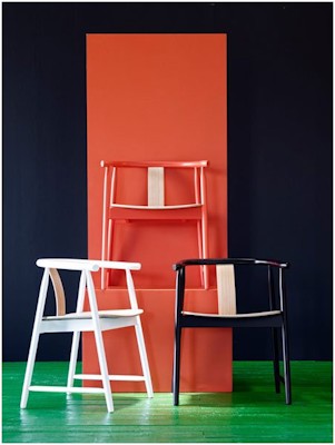 Оригинальная коллекция стульев от IKEA