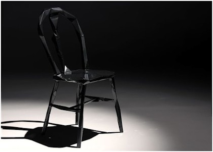 Классический виндзорский стул: новая вариация