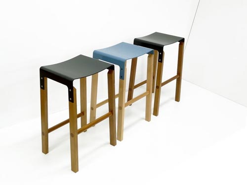 Коллекция причудливых композитных стульев от Andrew Cassels 