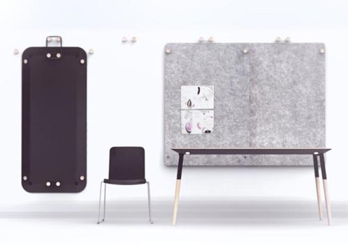 Мобильная мебель в стиле минимализм от венгерских дизайнеров 
