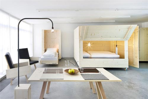 Уникальный проект «Atelierhouse» от Harry Thaler Уникальный проект «Atelierhouse» от Harry Thaler
