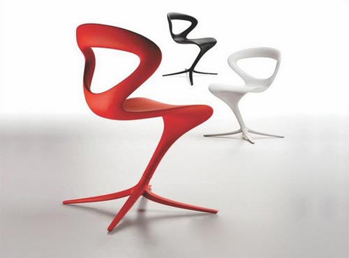 Стулья, вдохновленные японскими иероглифами, от дизайнеров студии «Infinity Design» Стулья, вдохновленные японскими иероглифами, от дизайнеров студии «Infinity Design»