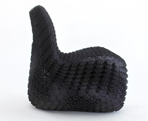 Исследование свойств 3D печати в творениях датского дизайнера