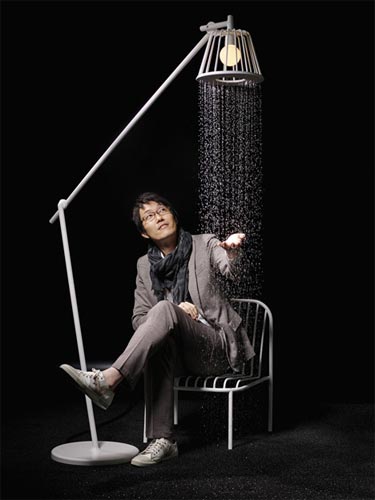 Свет+вода или удивительные предметы интерьера от «Nendo» Свет+вода или удивительные предметы интерьера от «Nendo»