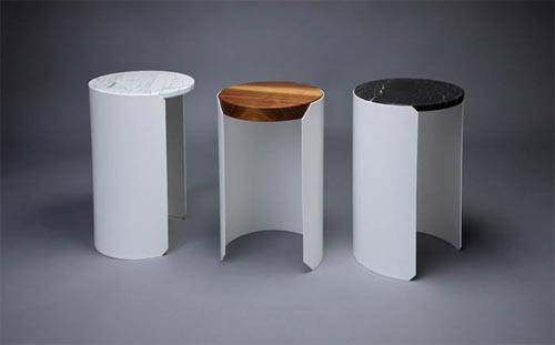 Компактный столик со съемной столешницей от Pawel Grobelny 