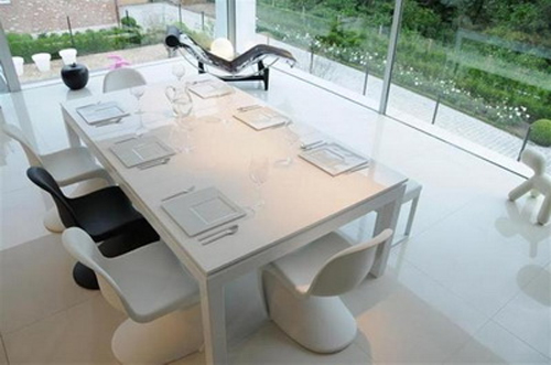 Бельгийская компания Saluc представила обеденно-бильярдный стол Fusion 
