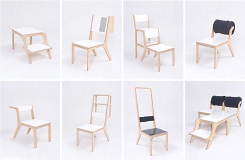 Мультифункциональная мебель от корейского дизайнера 