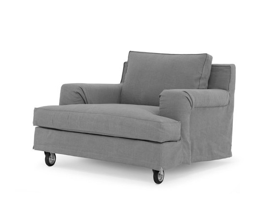 Новый диван и кресло из коллекции «Aberdeen» от «LEMA»