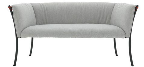 Кресло и двухместный диван «Smeralda» для настоящих мебельных эстетов