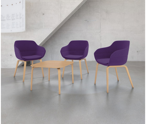 Яркие стулья «Crona» для домашних и общественных пространств