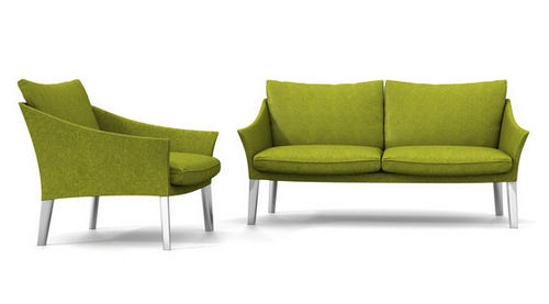 Современные диваны и кресла «Cross» от «Archirivolto Design»