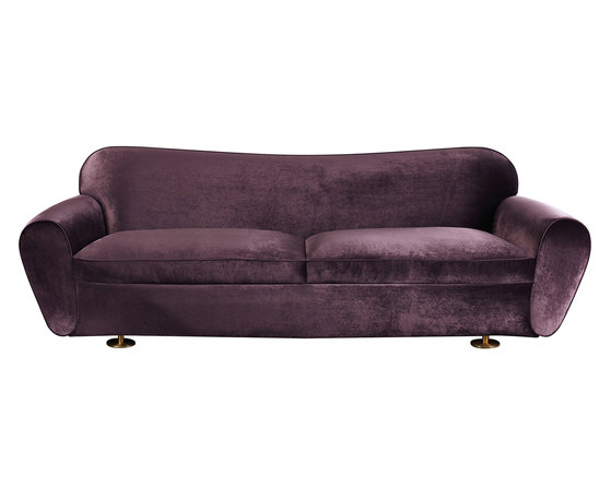 Уютные диваны «Artu’» от дизайнера Romeo Sozzi
