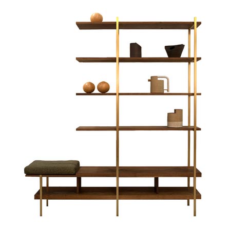 Мультифункциональный мебельный объект «Interval Shelf» Мультифункциональный мебельный объект «Interval Shelf»