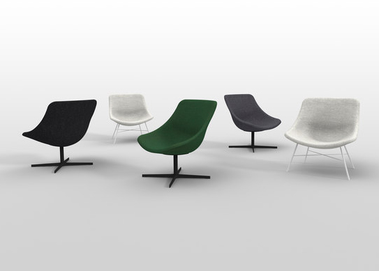 Оригинальные кресла «Auki» от датского дизайнера 