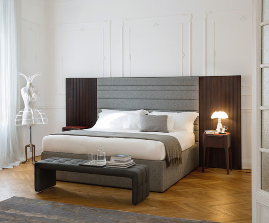 Роскошь и элегантность двуспальных кроватей «Boheme»