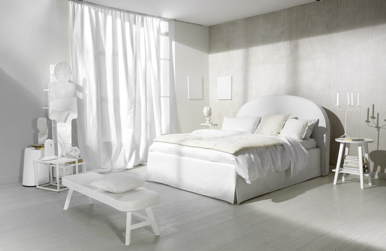 Мягкая и по-настоящему роскошная кровать «Bold»