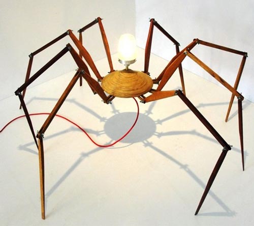 «Паучья» мебель от Bruno Freire