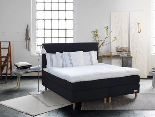 Наиболее комфортабельная кровать от шведских дизайнеров