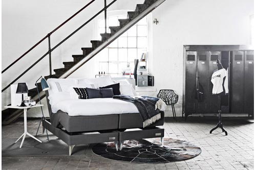 Уникальная регулируемая кровать «Marstrand» от шведских дизайнеров
