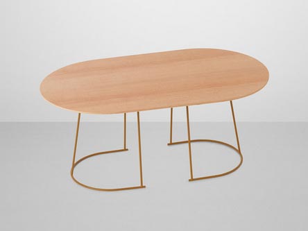 Коллекция минималистских столиков Airy Table