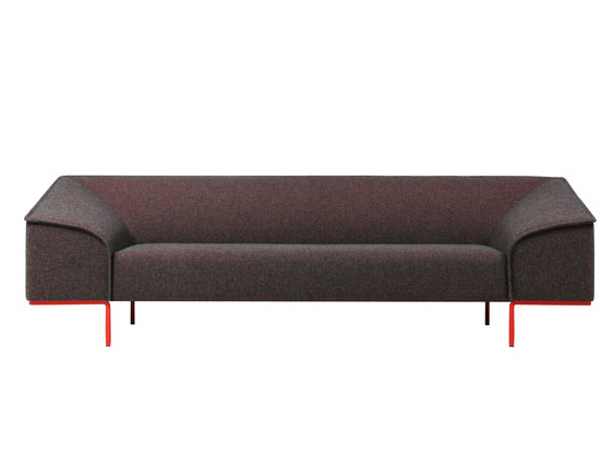 Контурные линии в дизайне дивана «Contour»