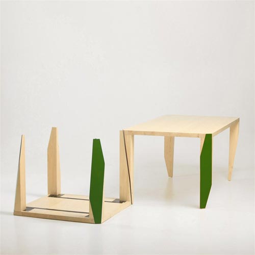 Геометрический столик от дизайнеров «Numen/For Use» 