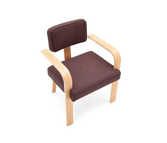 Переизданное кресло для домашней столовой «Dining Armchair Wood» 