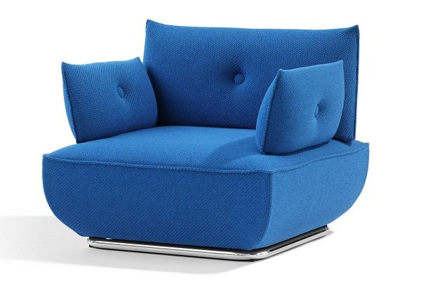 Мягкое кресло и модульный диван «Dunder»