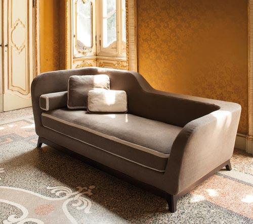 Роскошный диван «Jeremie» в стиле арт-деко