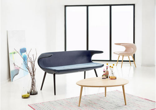 Футуристский диван «Frost XL» для ярких и изысканных интерьеров