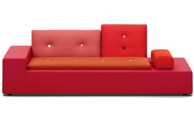 Новое переиздание коллекции «Polder Sofa» от голландского дизайнера.