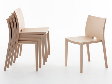 Универсальные и лаконичные по своей сути стулья и кресла «Unos Chair»