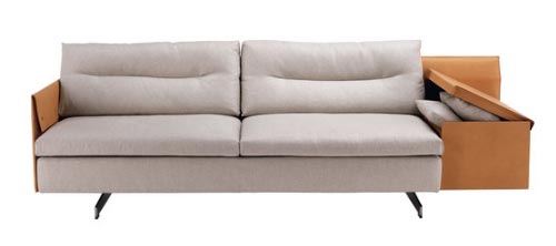Комфортабельный диван со смелым дизайном от Jean-Marie Massaud