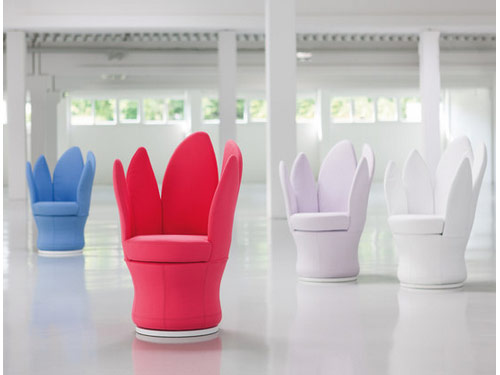 Цветочные кресла «Lemon» от немецкой дизайнерской студии